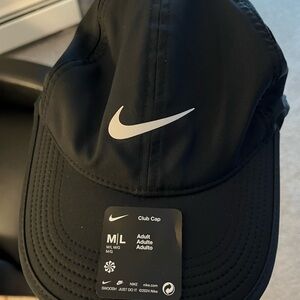 Nike Black Swoosh Cap